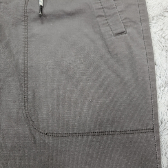 Vuori Pants Mens M Gray Traveler Ripstop Joggers Hike Trail Casual Cotton Blend - Picture 4 of 10